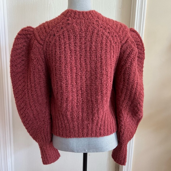 NWT Ulla Johnson Heather Pullover Alpaca Sweater - Picture 6 of 12